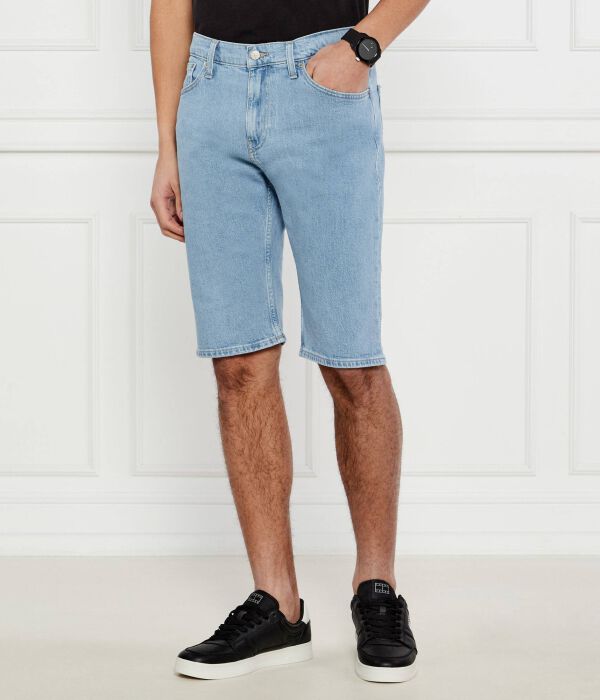 

Джинсовые шорты Райан Regular fit Tommy Jeans, синий