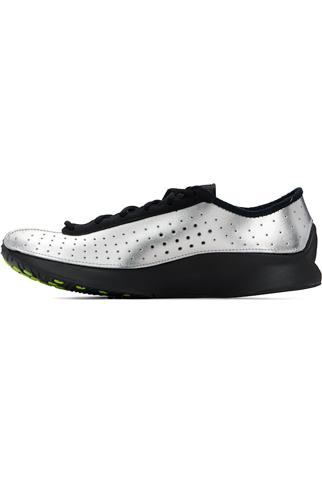 Nike Серебристо-Черные кроссовки Air Superfly — фото 3