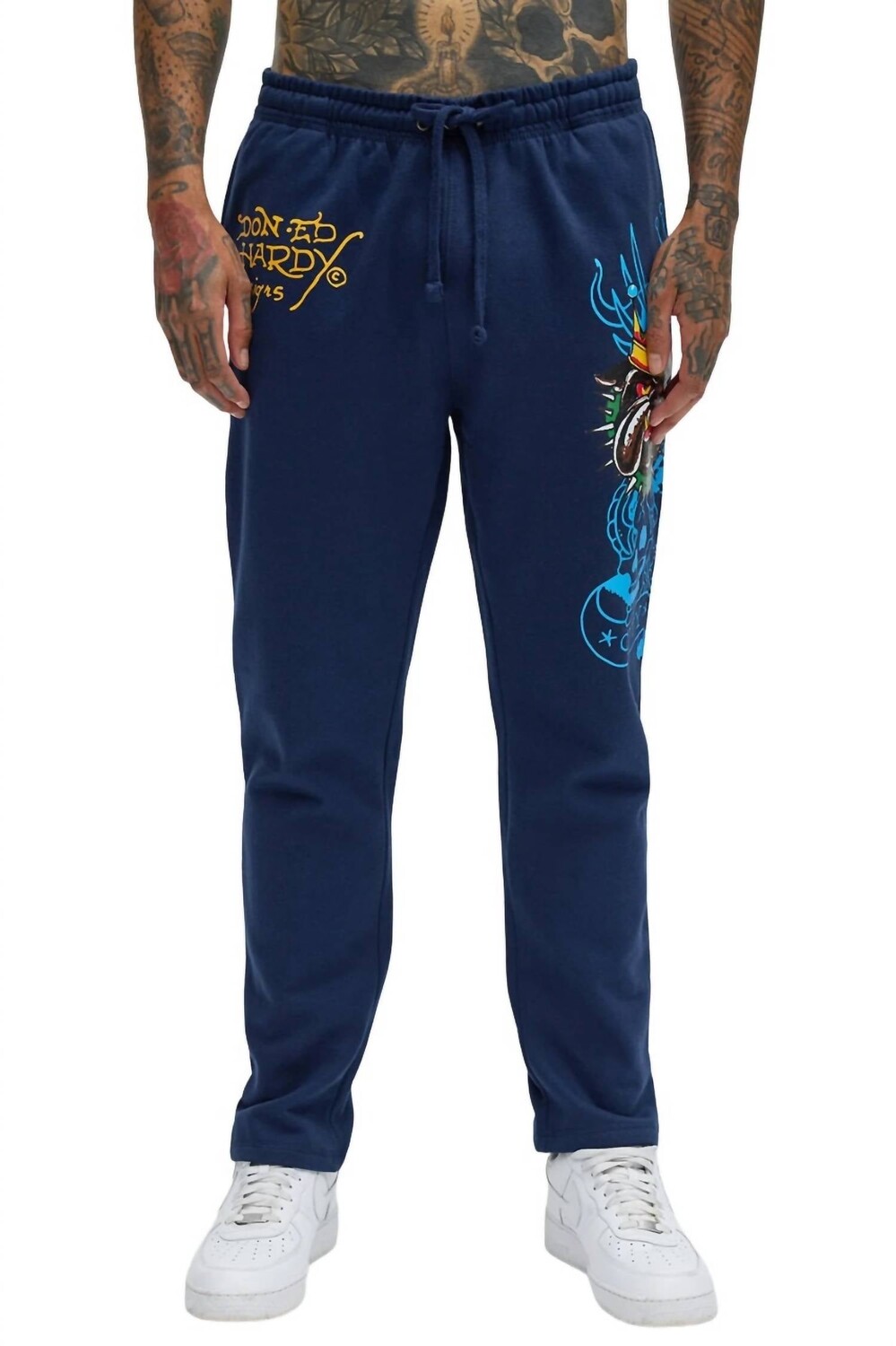 

Спортивные штаны Panther Bulldog In Midnight Ed Hardy