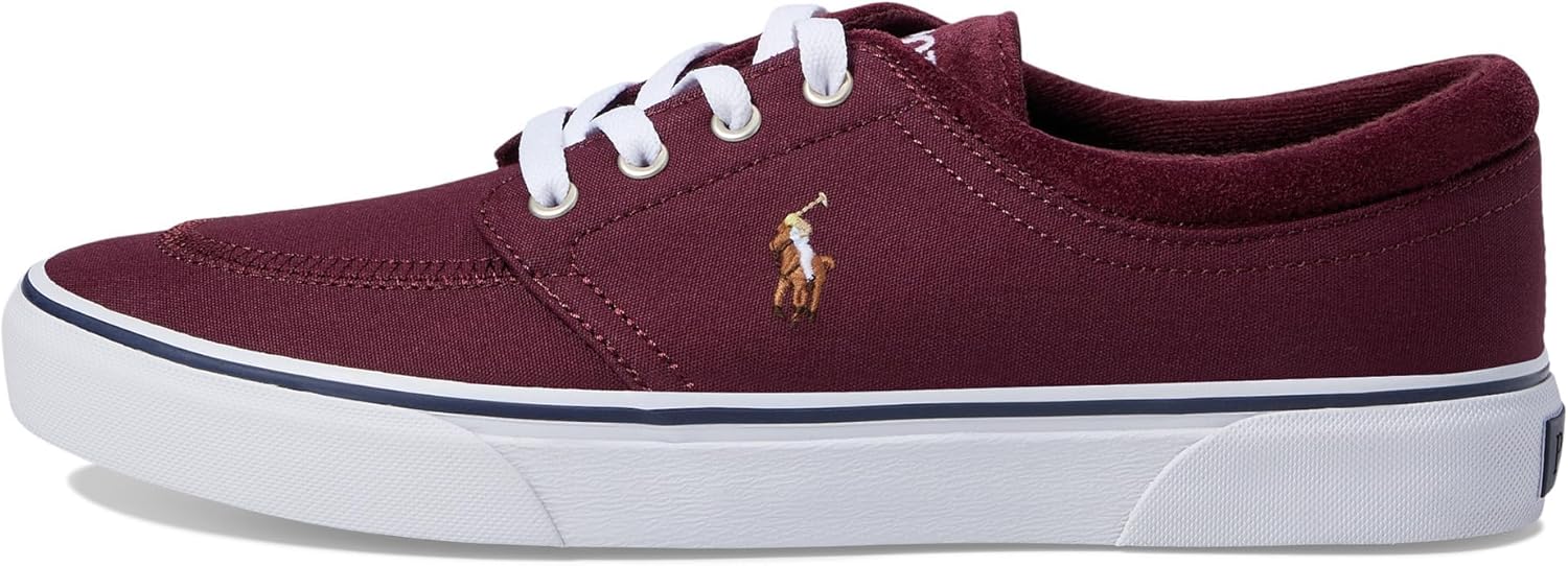 POLO RALPH LAUREN Мужские кроссовки Faxon X Canvas, Harvard Wine — фото 4