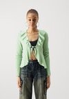 

Топ с длинными рукавами PCRHEA V NECK TIE Pieces, мятный