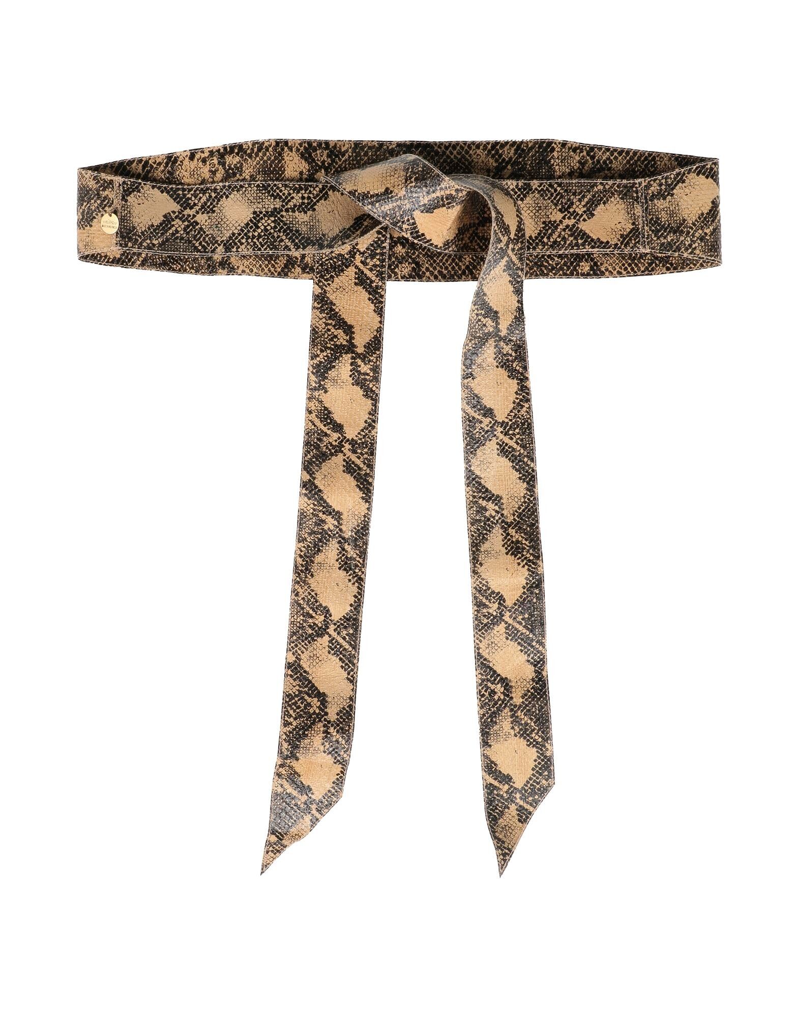 

Ремень Malìparmi, песочный