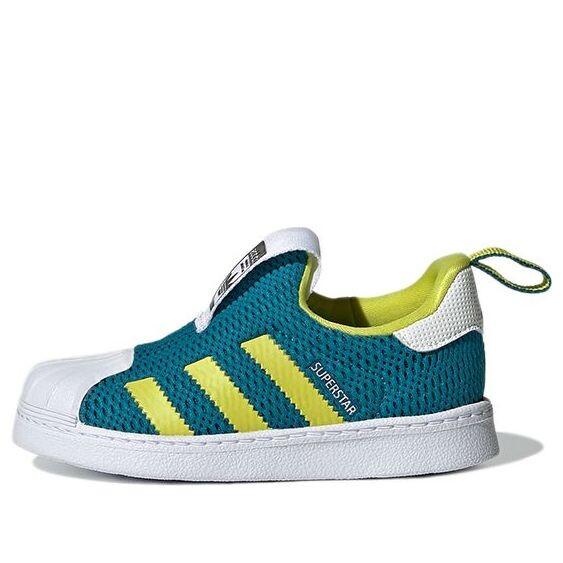 

Кроссовки оригинальные superstar 360 i Adidas, синий