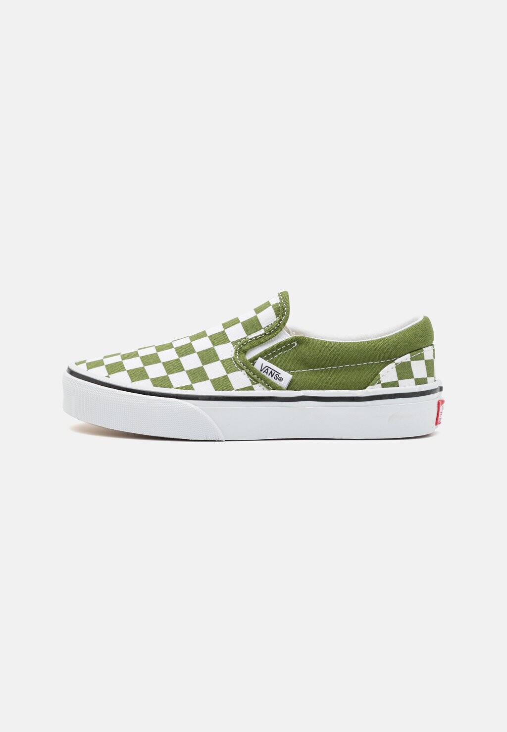 

Слипоны Classic Unisex Vans, зеленый