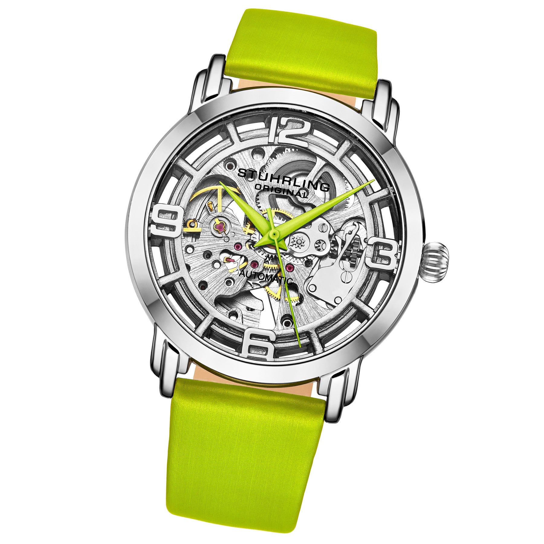

Часы женские Stuhrling Original, серебристый/зеленый