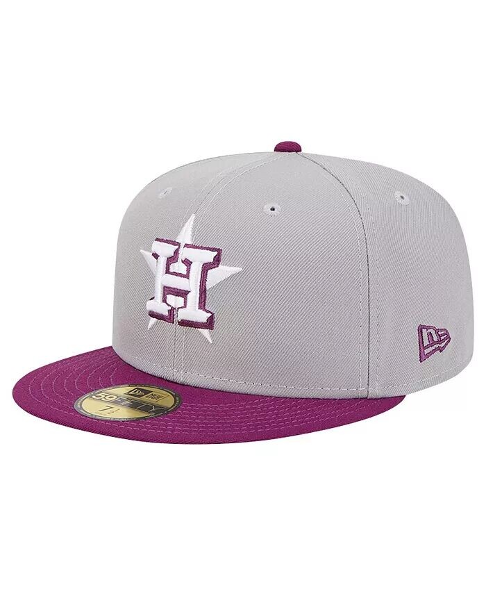 

Мужская двухцветная цветная упаковка Houston Astros 59FIFTY приталенная шляпа New Era, зеленый