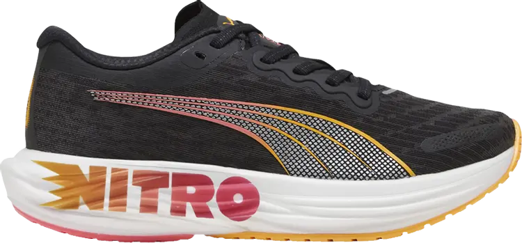 

Кроссовки Wmns Deviate Nitro 2 'Black Sun Stream', черный