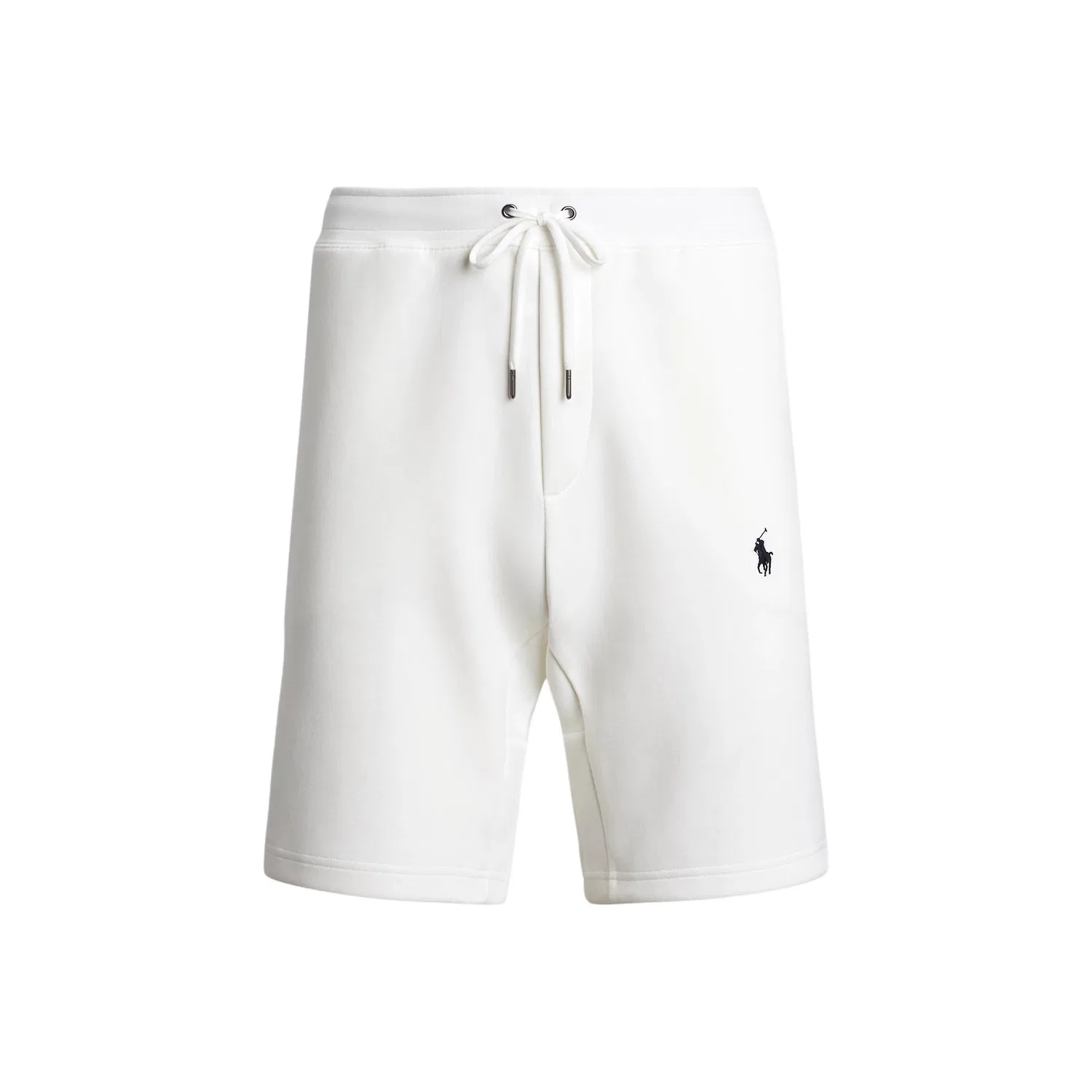 Шорты спортивные с вышивкой Polo Ralph Lauren белые