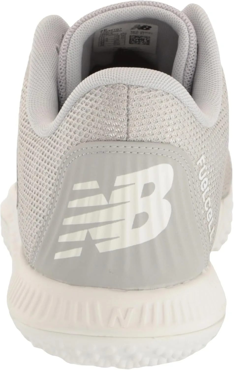 Бейсбольные кроссовки New Balance FuelCell 4040v7 Turf Trainer унисекс, белый — фото 3