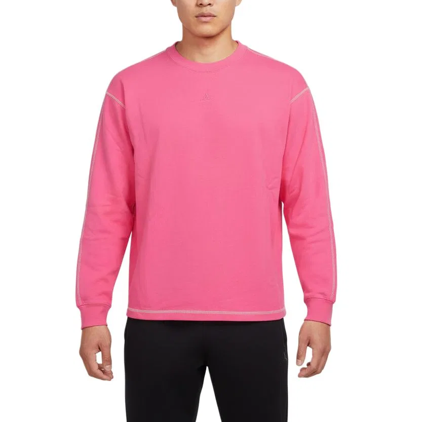 Футболка Air T мужская розовая crew neck moderate Jordan, Pink