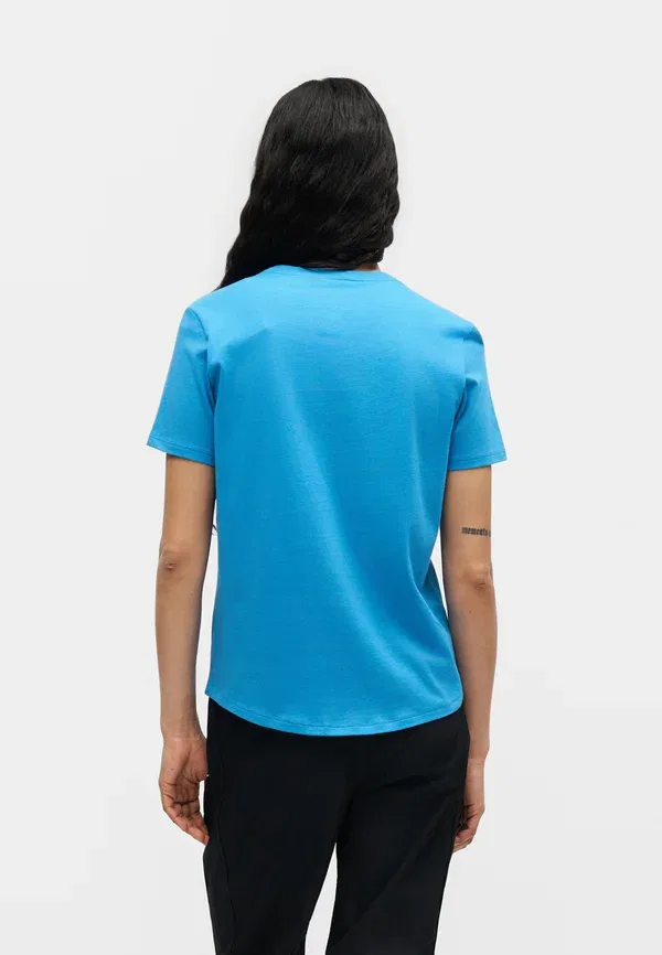 Футболка базовая Club tee Nike Sportswear, синий/белый — фото 4