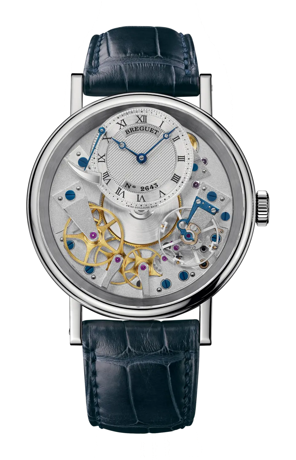 

Часы tradition power reserve Breguet