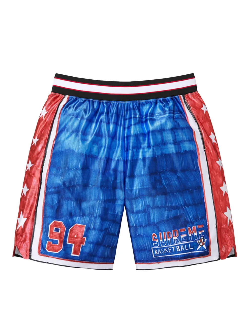 

Шорты marker basketball Supreme, синий