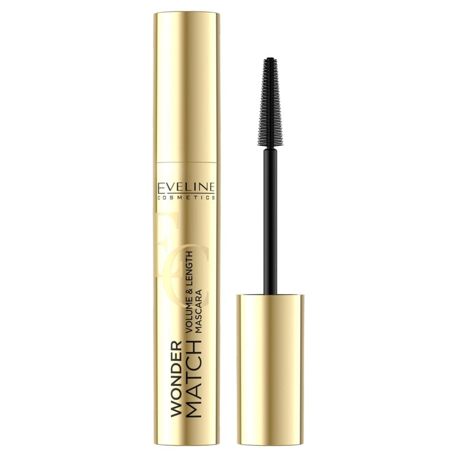 

Тушь для ресниц Eveline Cosmetics Wonder Match Thickening and Lengthening, черная, 7 мл