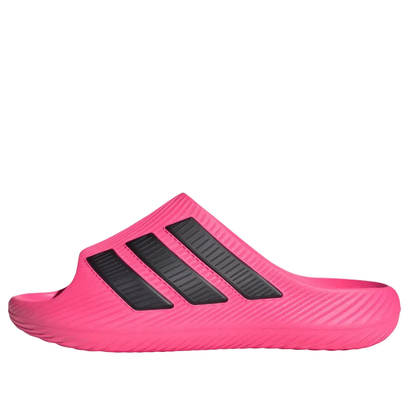 Шлепанцы Adidas Purechill 'Lucid Pink Black' KI0053, розовый