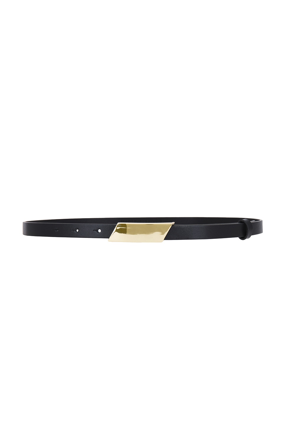 

Крепкий ремень Black Suede Studio, black & gold