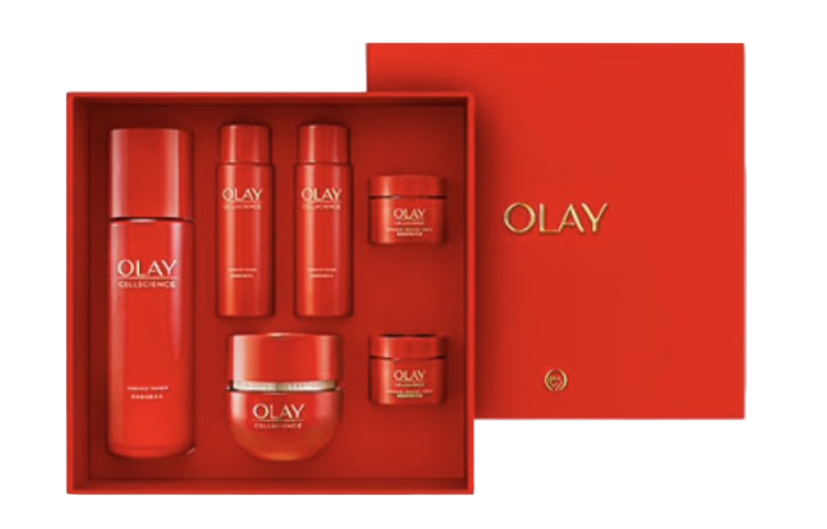 

Olay 2 Ultra Red бутылка вода крем набор для ухода за кожей подтягивающий увлажняющий набор из семи предметов