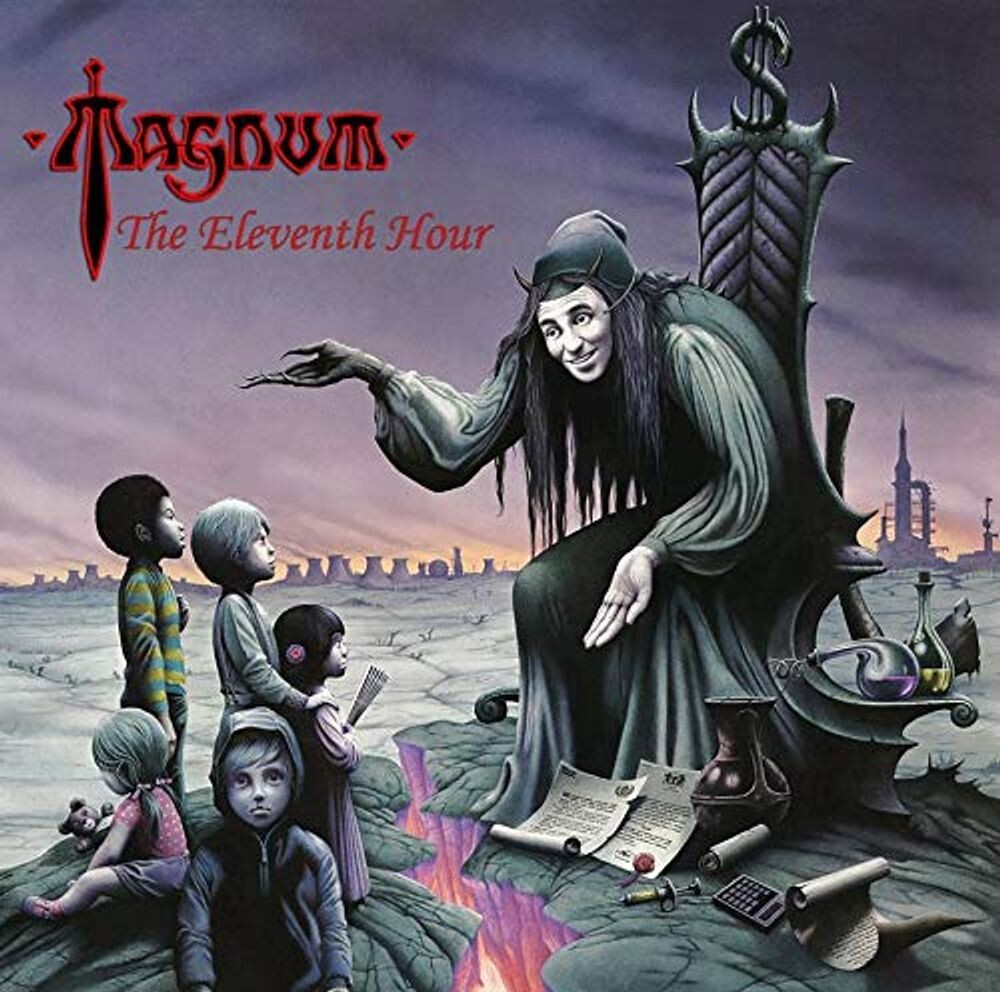 

Виниловая пластинка LP The Eleventh Hour [180 Gram Vinyl] - Magnum