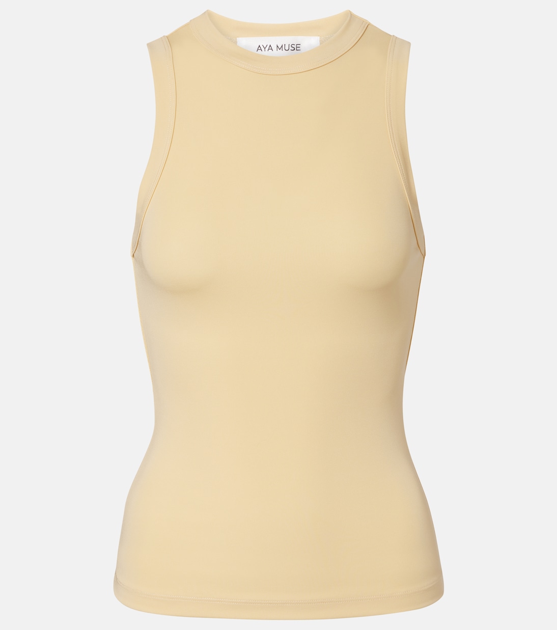 

Майка из джерси Aya Muse, Buttercream