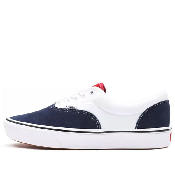 

Кроссовки tri-tone comfycush era 'white blue' Vans, белый