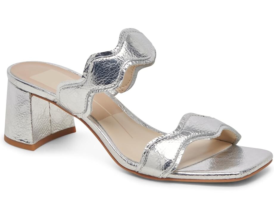 

Туфли Dolce Vita Ilva Mid, цвет Silver Distressed Leather