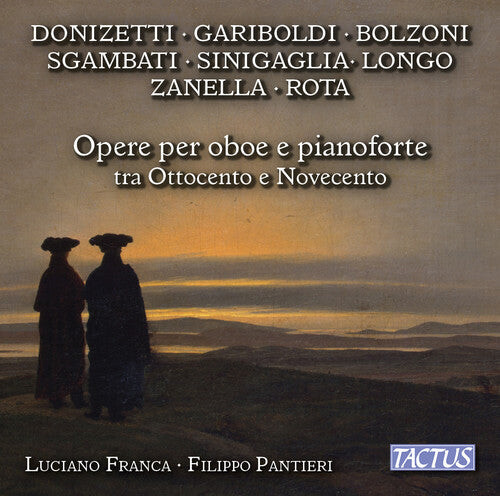 

CD диск Bolzoni / Franca / Pantieri: Oboe & Piano Works