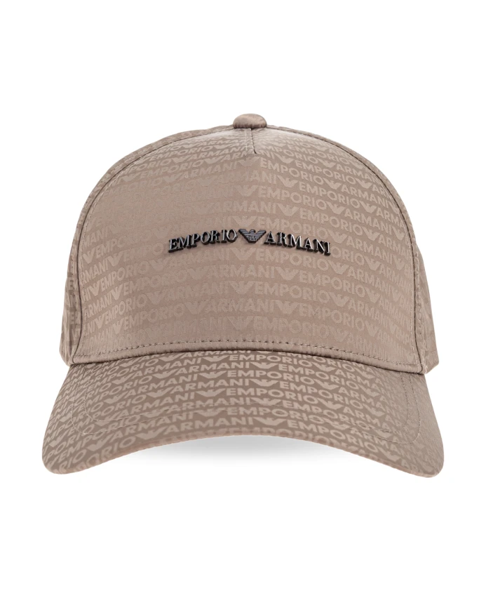 

Бейсболка Emporio Armani, бежевый