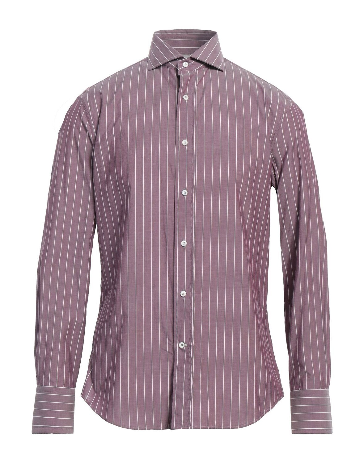 

Рубашка Brunello Cucinelli, фиолетовый