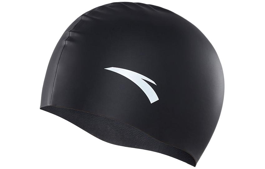 

Силиконовая шапочка для плавания Unisex ANTA, черный