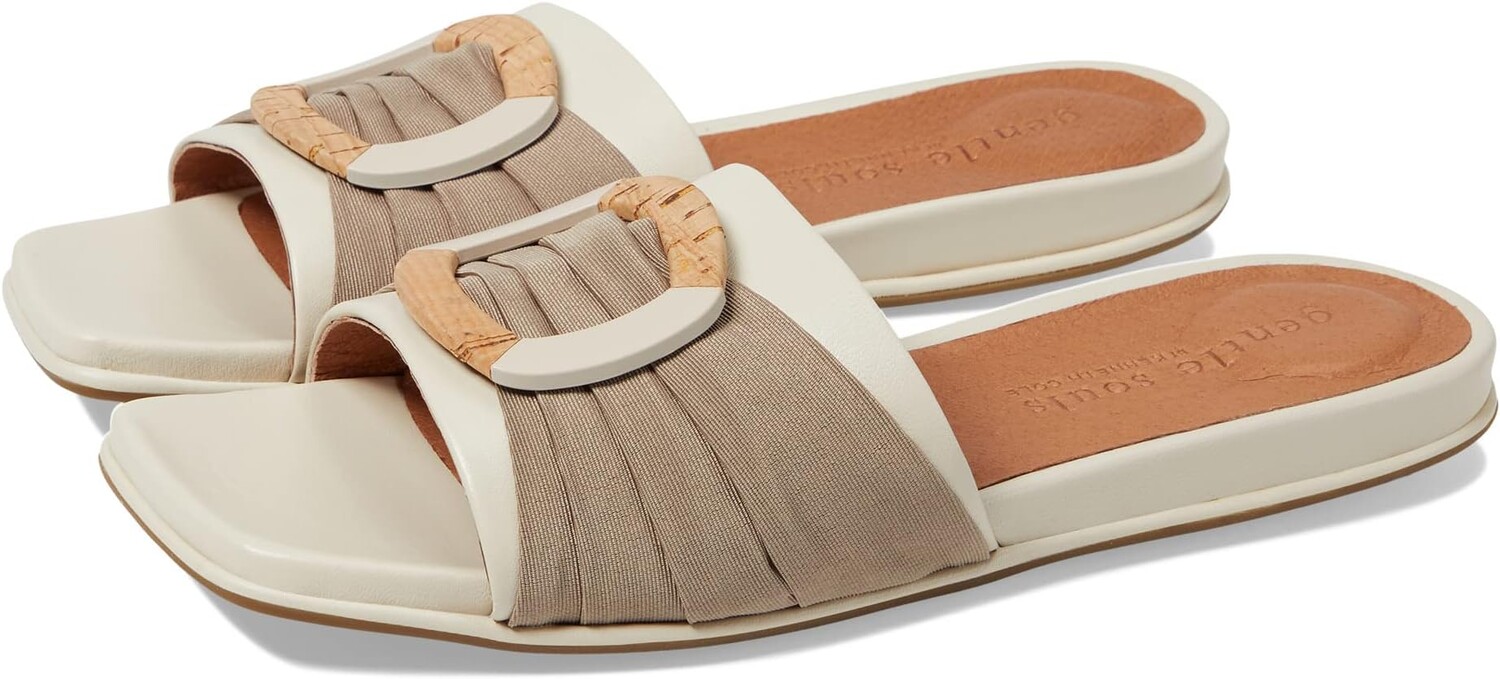 

Сандалии на плоской подошве Rhea Gentle Souls by Kenneth Cole, цвет Stone