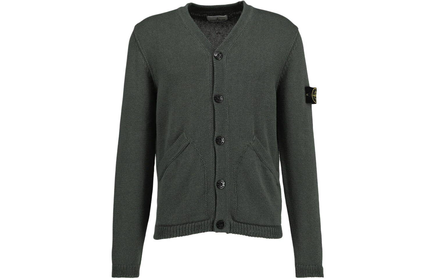 

Свитер мужской зеленый Stone Island, зеленый