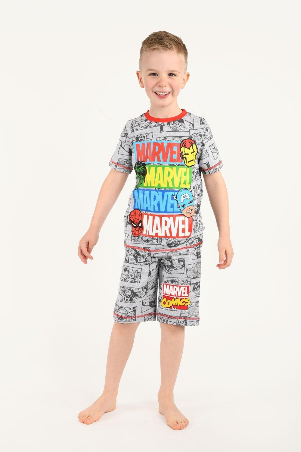 

Пижамный комплект Marvel Shorty Marvel, серый
