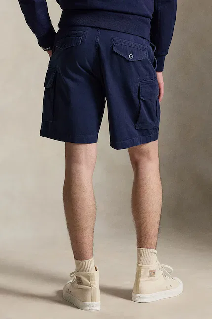 Шорты карго мужские Polo Ralph Lauren, синий — фото 2