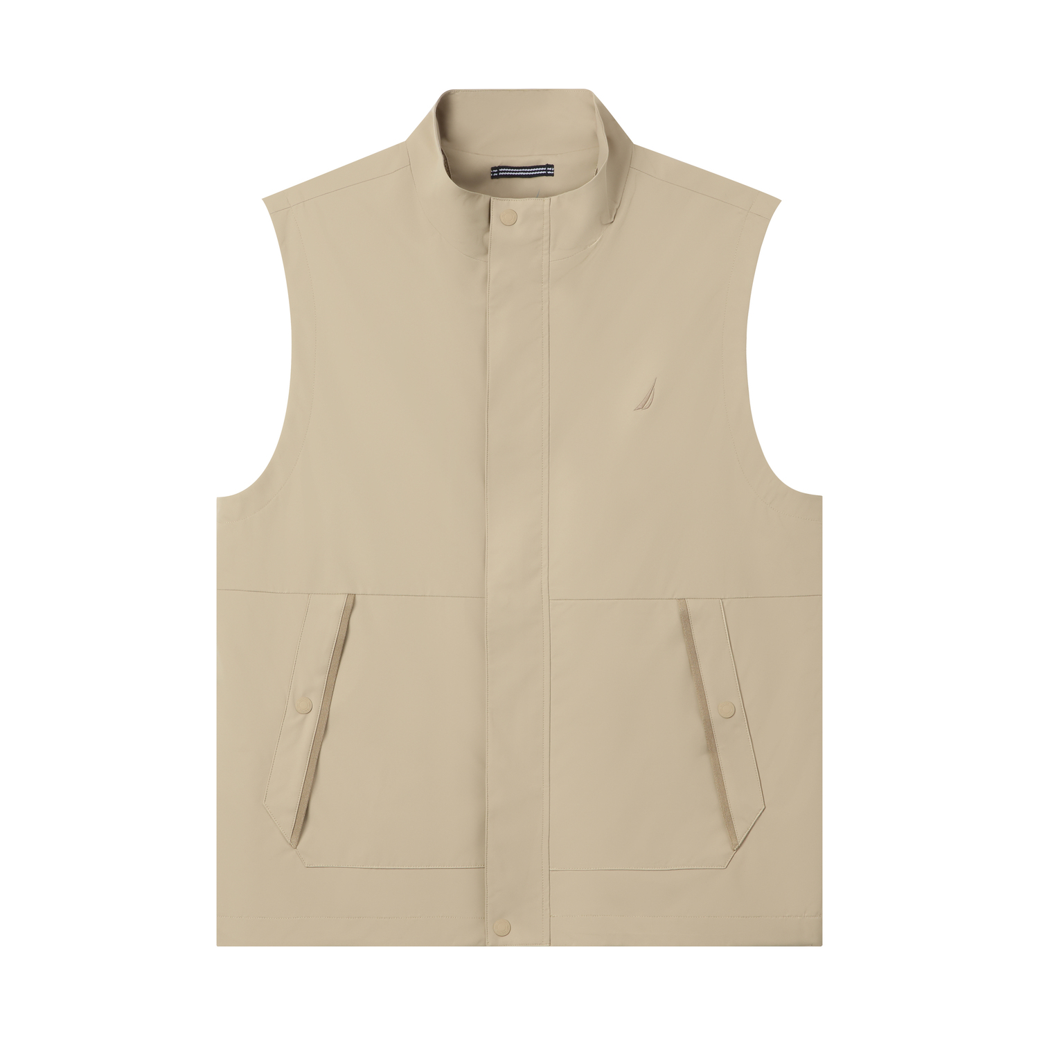 

NAUTICA Мужская жилетка, Milk Coffee