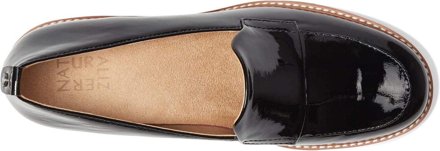 Лоферы Darry Naturalizer, цвет Black Patent Leather — фото 2