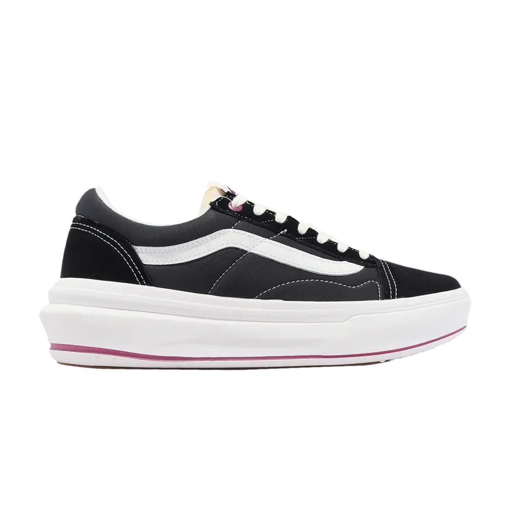 Ботинки Old Skool Overt CC Vans, черный