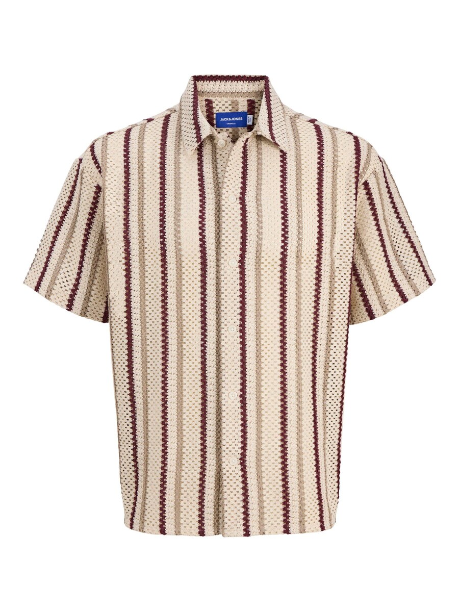 

Рубашка на пуговицах Comfort fit JACK & JONES JACK & JONES JORBellagio, Beige