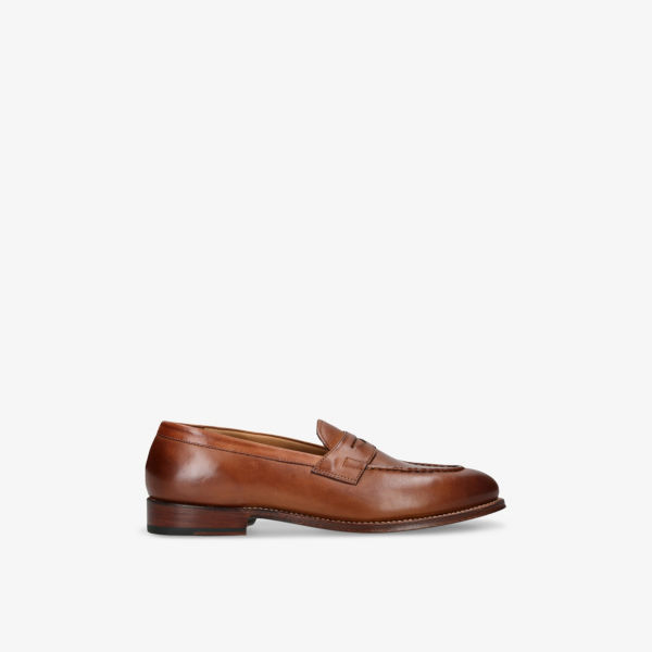 

Лоферы Lloyd из кожи Grenson, коричневый