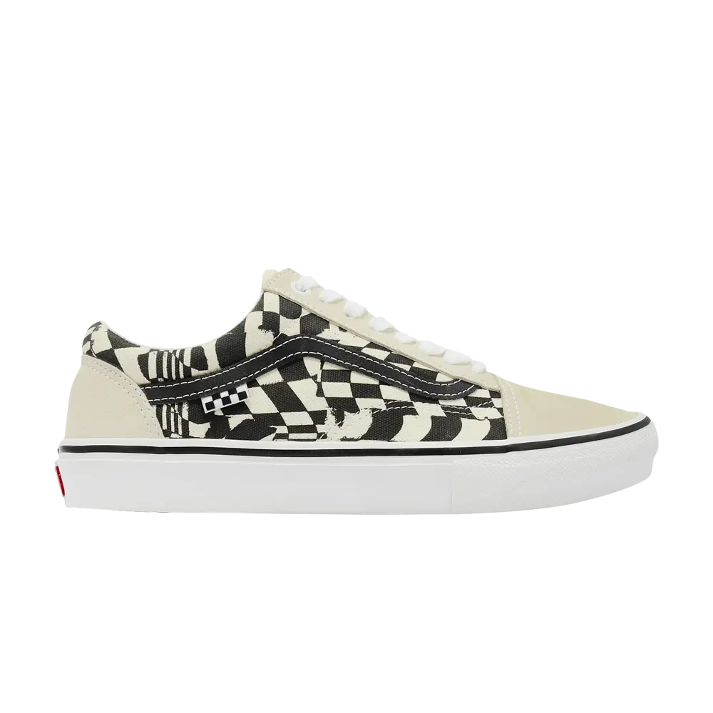 

Кроссовки Skate Old Skool Vans, белый