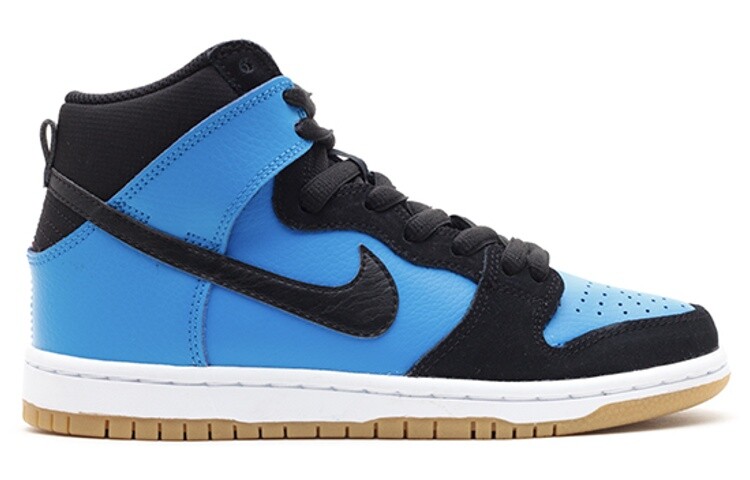 Мужские кроссовки для скейтбординга Nike Dunk SB High — фото 2