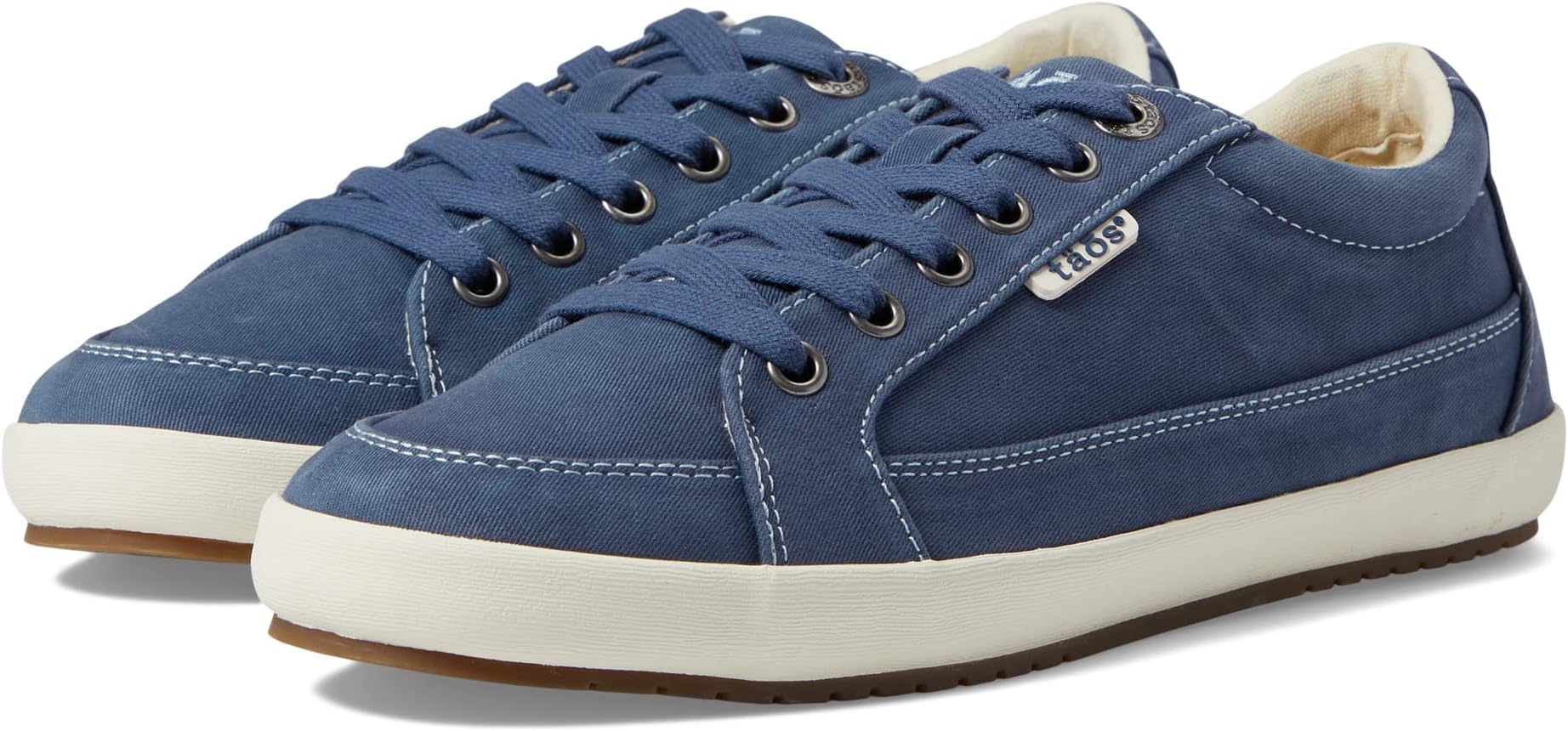 

Кроссовки Moc Star 2 Taos Footwear, цвет Indigo Distressed