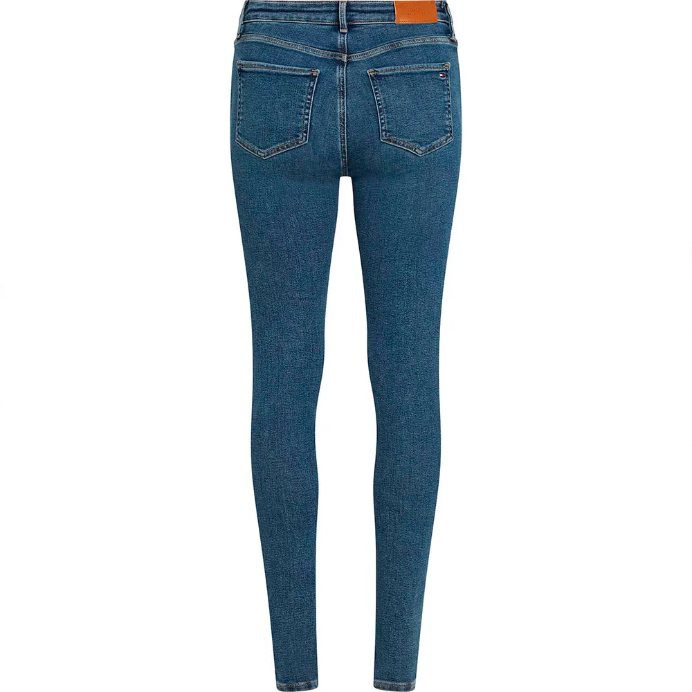 Джинсы Tommy Hilfiger Dee Como Skinny Fit, синий — фото 4