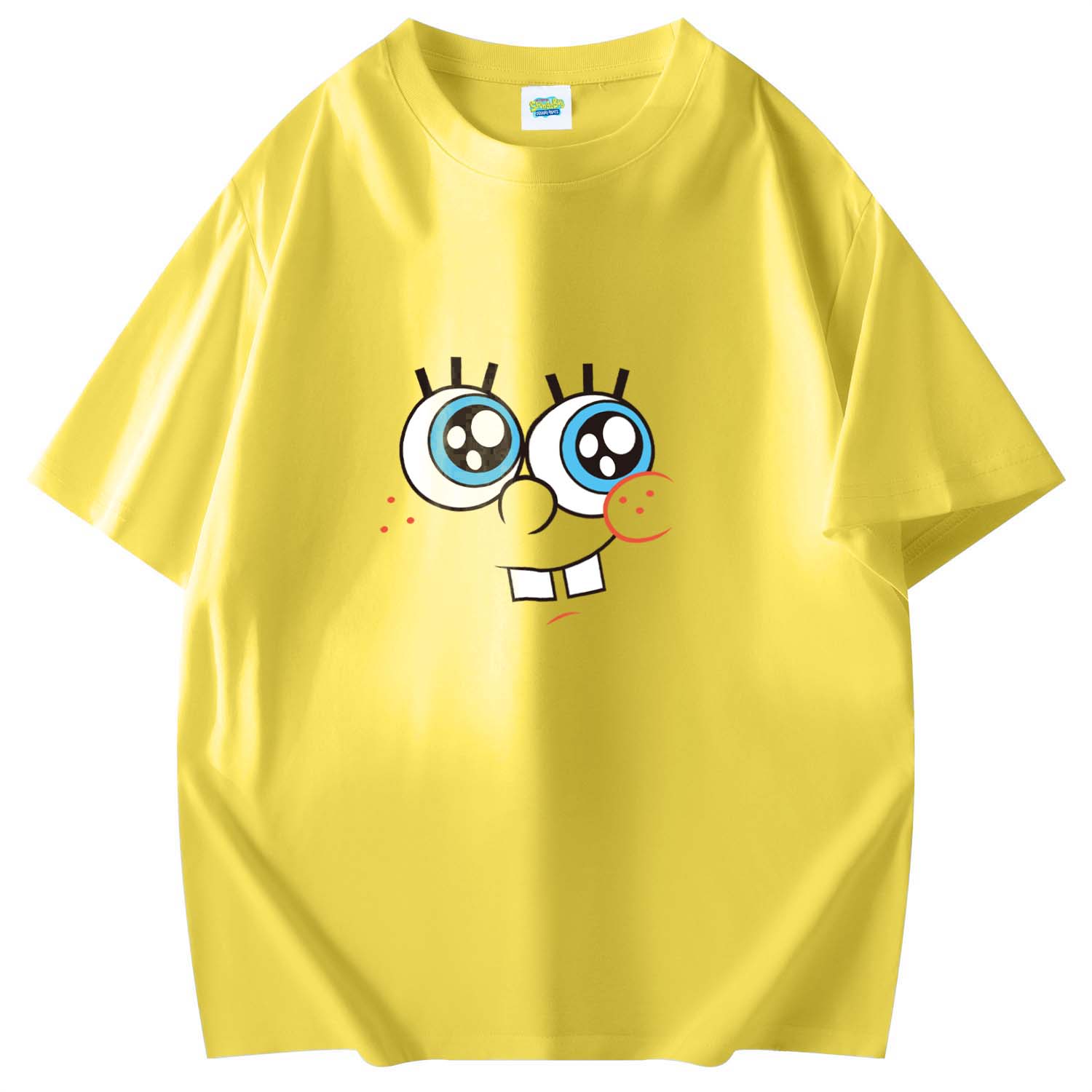 

Футболка унисекс SPONGEBOB SQUAREPANTS, желтый