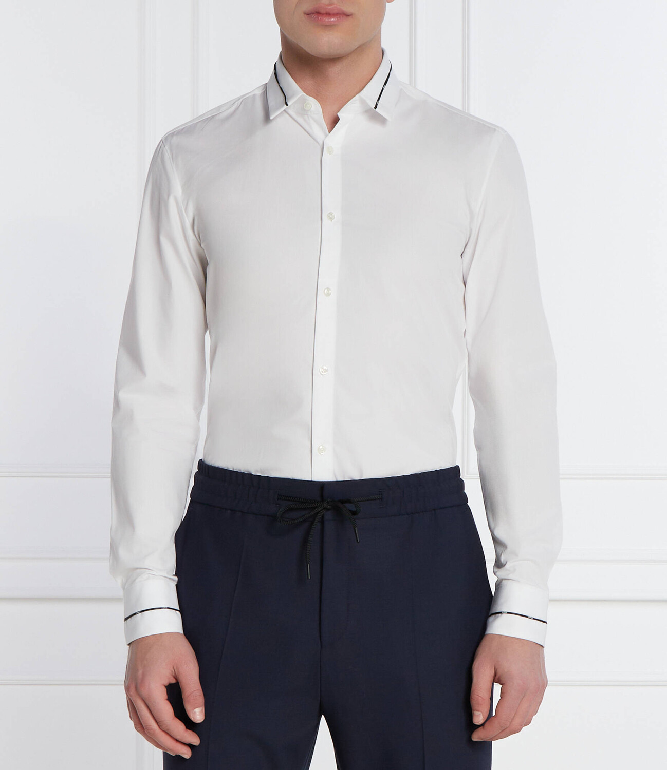 

Рубашка HUGO Kenan Slim Fit, белый