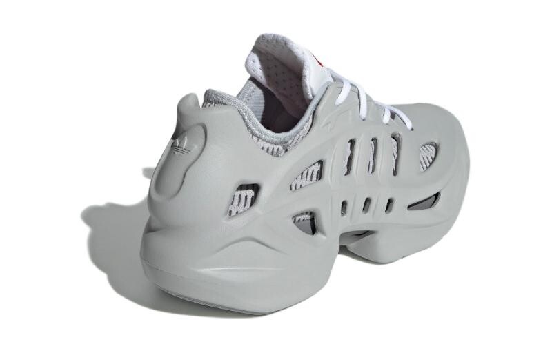 Adidas originals Кроссовки Adifom Climacool Kids Lifestyle GS, Light grey / metallic silver / red — фото 4