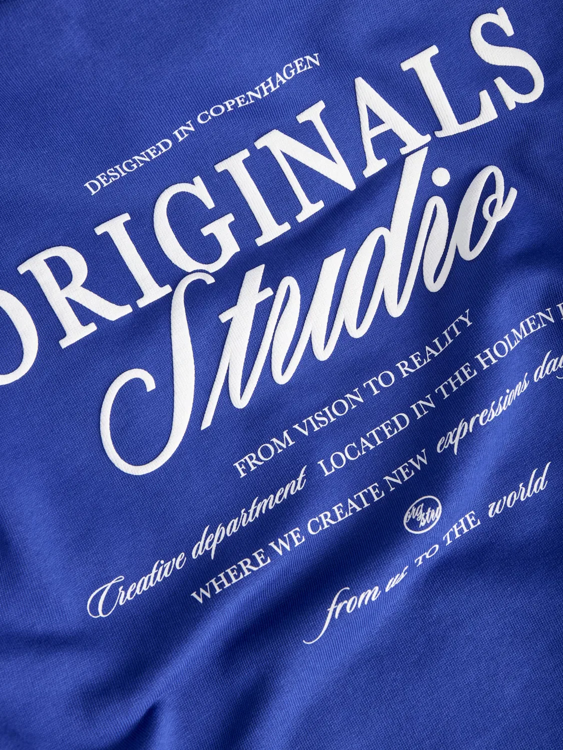 Толстовка 'JORNORREBRO' Jack & Jones Junior, Blue — фото 3