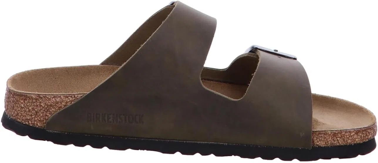 Сандалии Birkenstock Sandalo Unisex Arizona Faded Khaki -US25BI05 1027039, хаки — фото 4