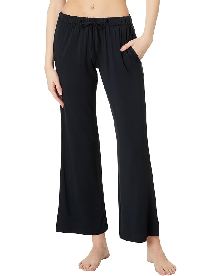 

Пижамные брюки Eberjey Gisele Everyday Straight Leg Pants, черный