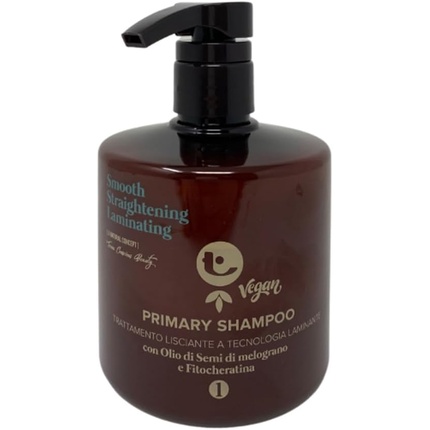 

Шампунь TECNA Smooth Straightening Laminating Primary 500ml