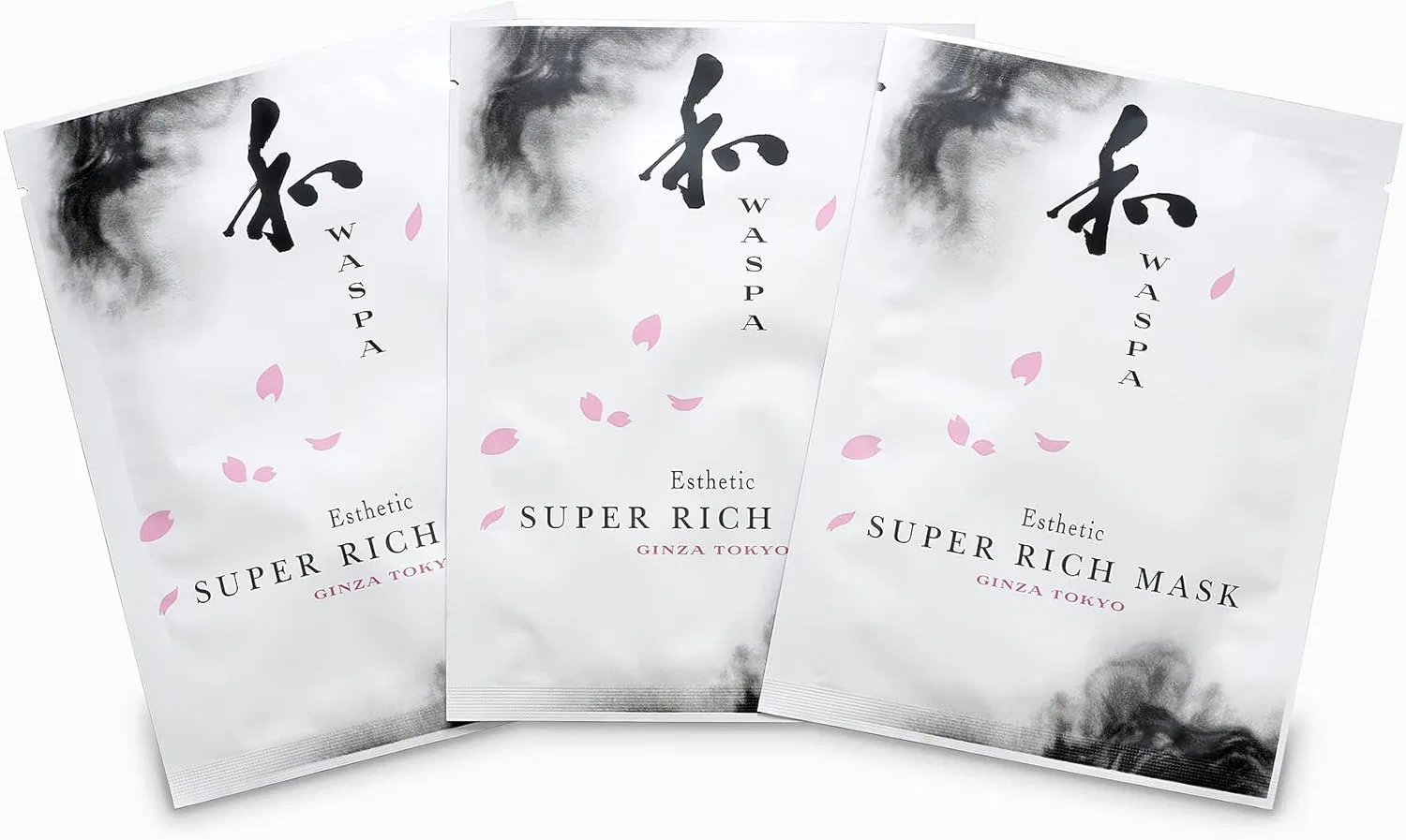 Маска для лица Super Rich Mask Miss Paris, 5 шт, 25 мл, белый — фото 2